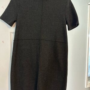 Elegant Gray Women's Dress